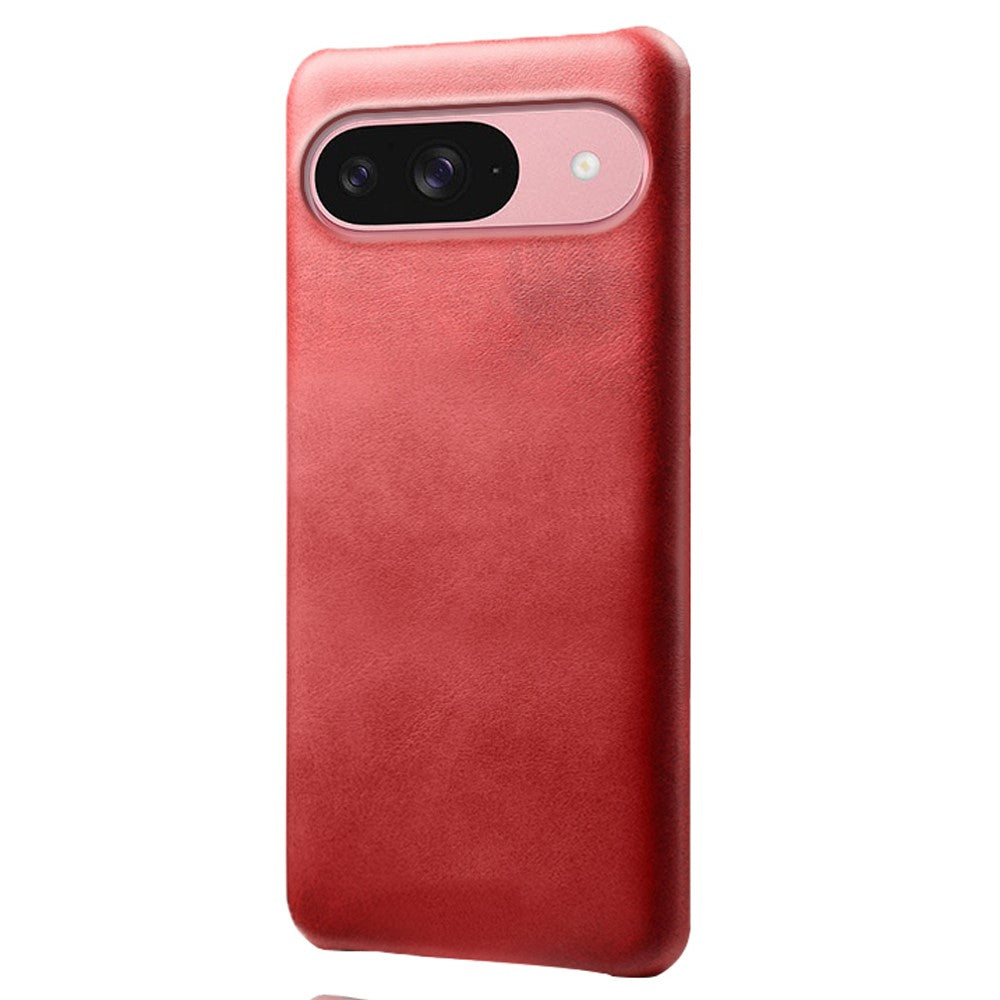 Calf Texture PU Leather Hard PC Case - For Google Pixel 10 Pro / 10