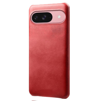 Calf Texture PU Leather Hard PC Case - For Google Pixel 10 Pro / 10