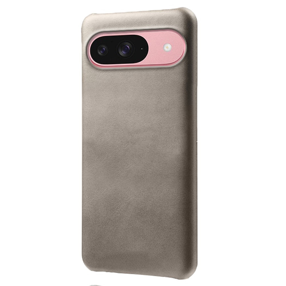 Calf Texture PU Leather Hard PC Case - For Google Pixel 10 Pro / 10