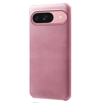 Calf Texture PU Leather Hard PC Case - For Google Pixel 10 Pro / 10
