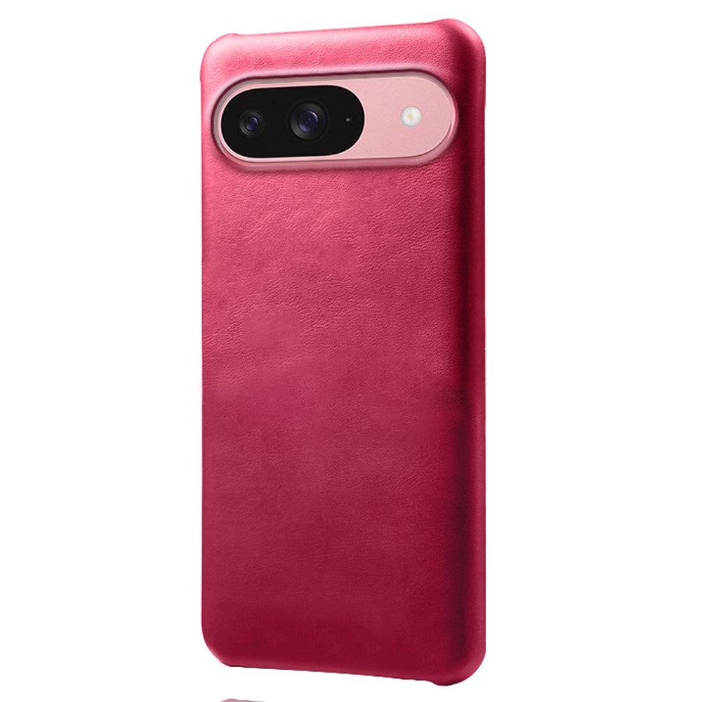 Calf Texture PU Leather Hard PC Case - For Google Pixel 10 Pro / 10