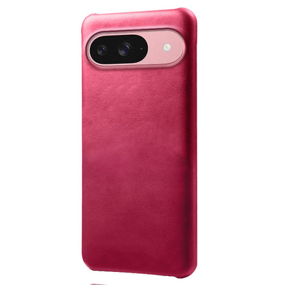 Calf Texture PU Leather Hard PC Case - For Google Pixel 10 Pro / 10