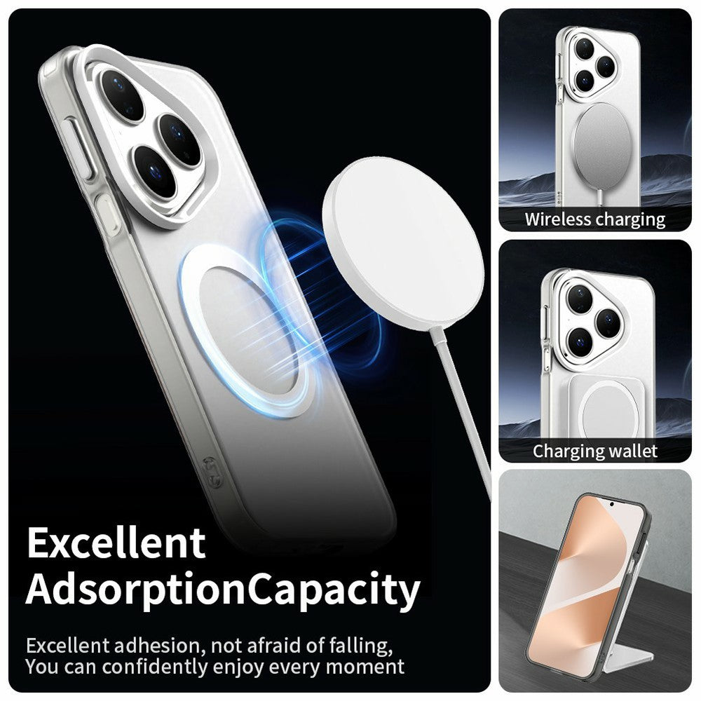 Hybrid Case Compatible with MagSafe - For Huawei Pura 80