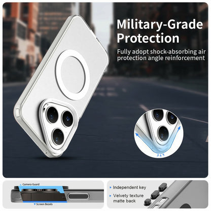 Hybrid Case Compatible with MagSafe - For Huawei Pura 80