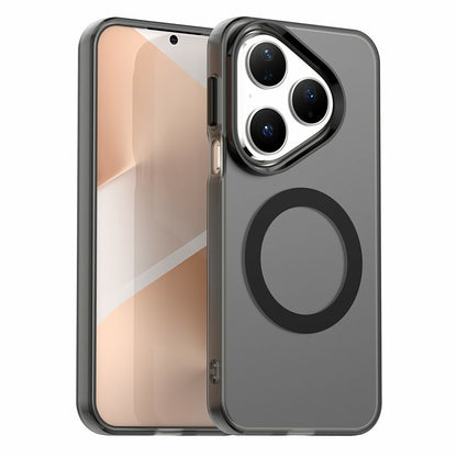 Hybrid Case Compatible with MagSafe - For Huawei Pura 80