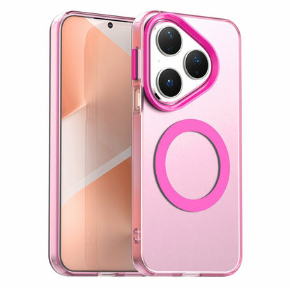 Hybrid Case Compatible with MagSafe - For Huawei Pura 80