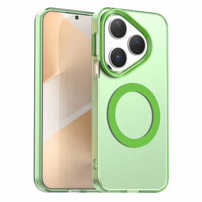 Hybrid Case Compatible with MagSafe - For Huawei Pura 80