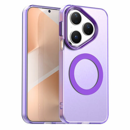 Hybrid Case Compatible with MagSafe - For Huawei Pura 80