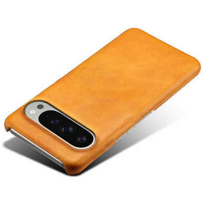 Calf Texture PU Leather Hard PC Case - For Google Pixel 10 Pro XL