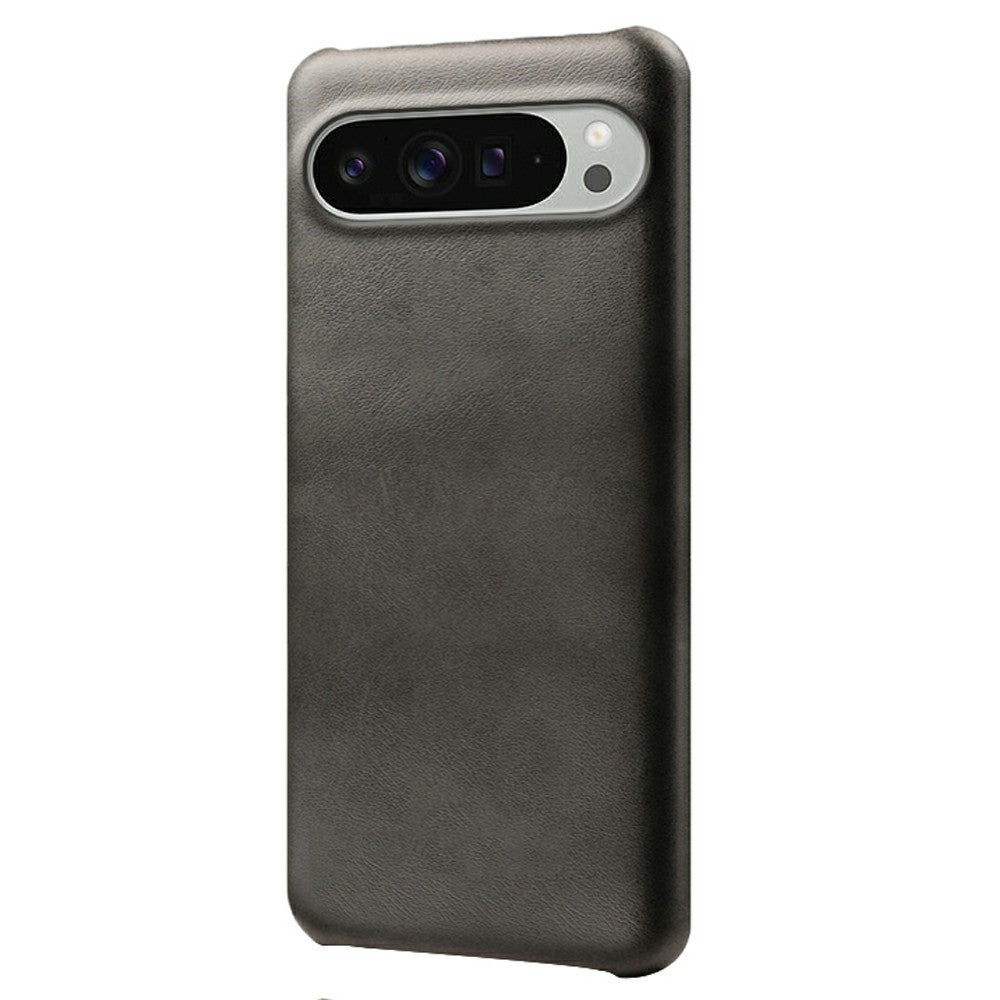 Calf Texture PU Leather Hard PC Case - For Google Pixel 10 Pro XL