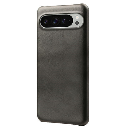 Calf Texture PU Leather Hard PC Case - For Google Pixel 10 Pro XL