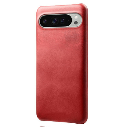 Calf Texture PU Leather Hard PC Case - For Google Pixel 10 Pro XL