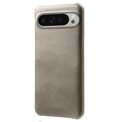 Calf Texture PU Leather Hard PC Case - For Google Pixel 10 Pro XL