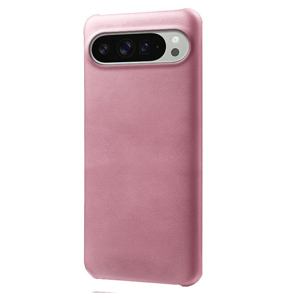 Calf Texture PU Leather Hard PC Case - For Google Pixel 10 Pro XL