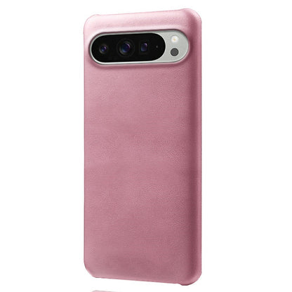 Calf Texture PU Leather Hard PC Case - For Google Pixel 10 Pro XL