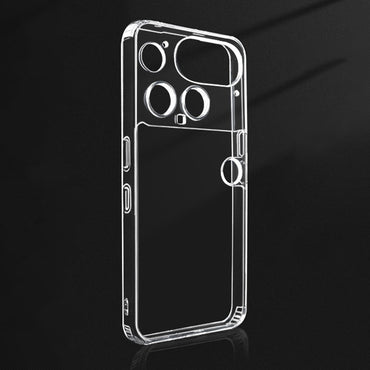 Clear PC + TPU Back Case - For Nothing Phone (3)