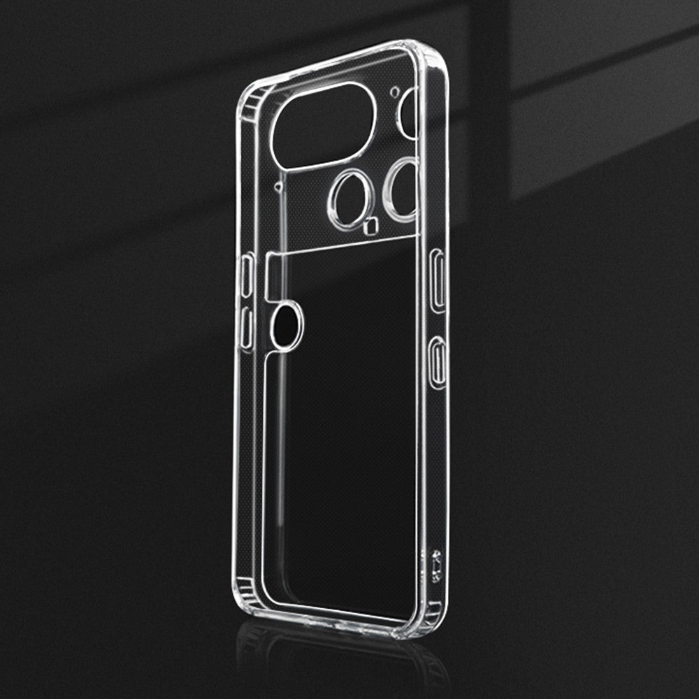 Clear PC + TPU Back Case - For Nothing Phone (3)