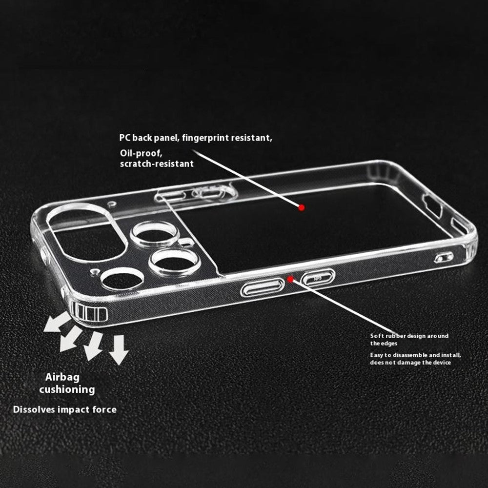Clear PC + TPU Back Case - For Nothing Phone (3)