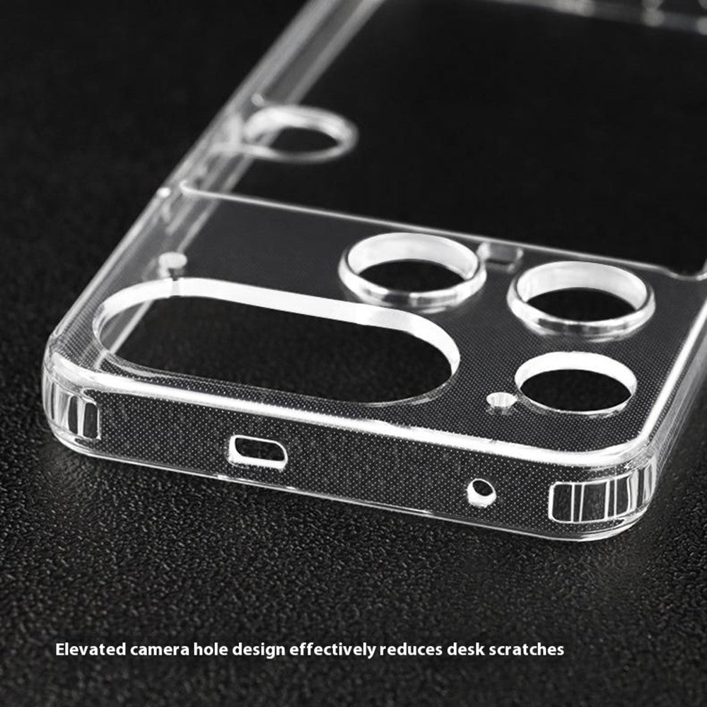 Clear PC + TPU Back Case - For Nothing Phone (3)