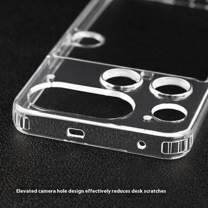 Clear PC + TPU Back Case - For Nothing Phone (3)