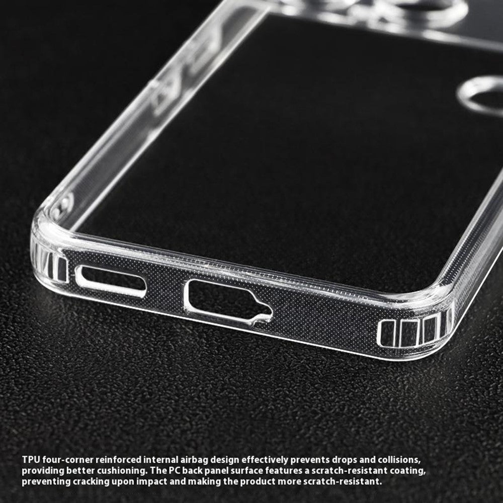 Clear PC + TPU Back Case - For Nothing Phone (3)