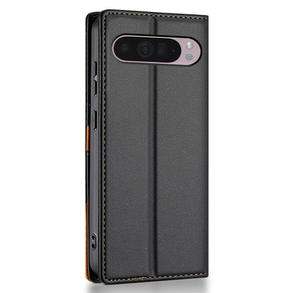 N.BEKUS P3 RFID Blocking PU Leather Wallet Case - For Google Pixel 10 Pro XL / 9 Pro XL