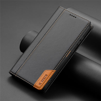 N.BEKUS P3 RFID Blocking PU Leather Wallet Case - For Google Pixel 10 Pro XL / 9 Pro XL