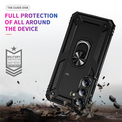 PC + TPU Case Phone Cover with Kickstand - For Samsung Galaxy S25 FE