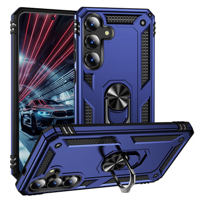 PC + TPU Case Phone Cover with Kickstand - For Samsung Galaxy S25 FE