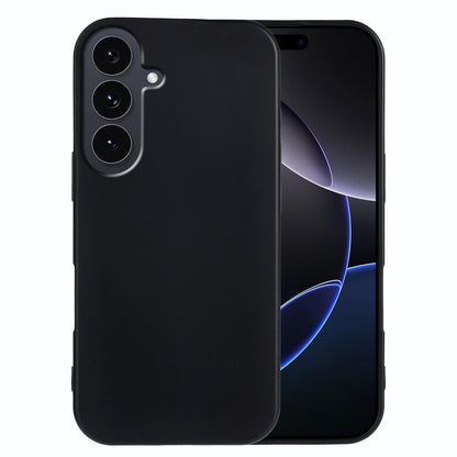 TPU Case Soft Matte Phone Back Cover - For Samsung Galaxy S25 FE