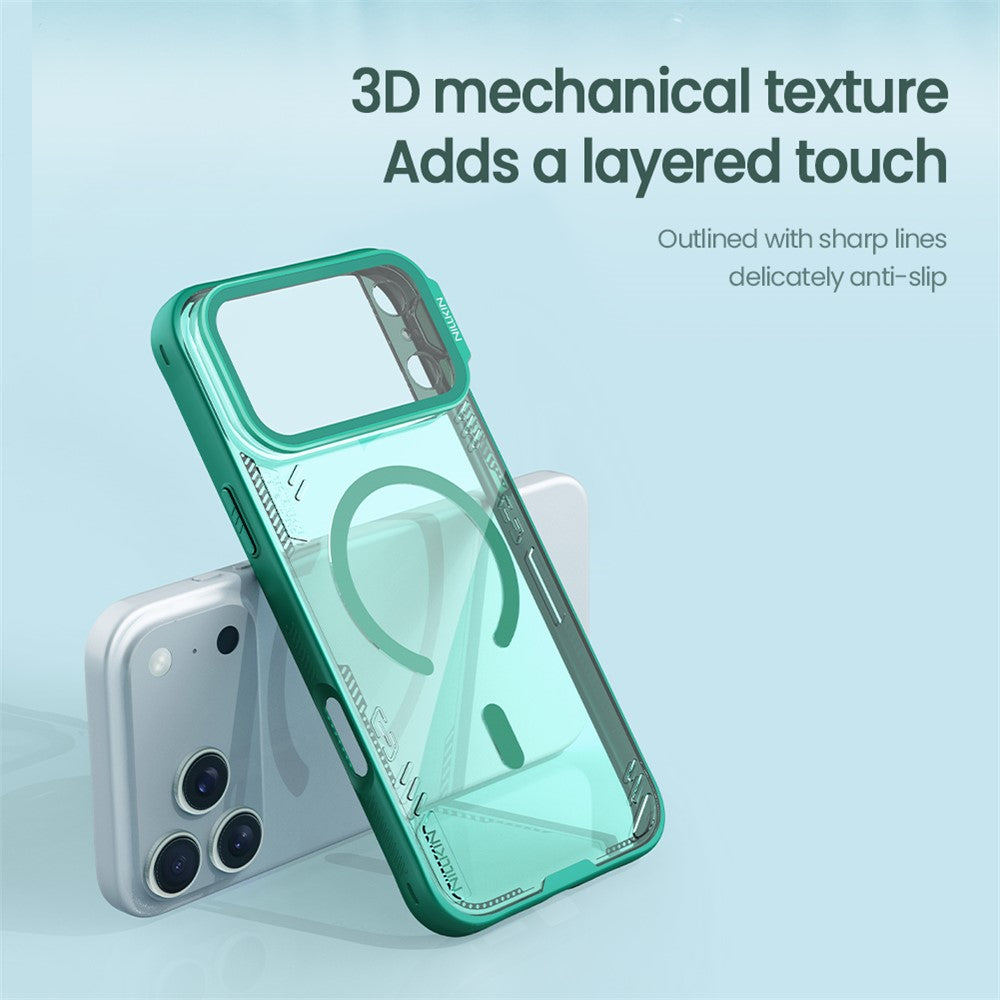 Nillkin Iceblade CamProp MagSafe Case PC TPU Cover - For iPhone 17 Pro Max