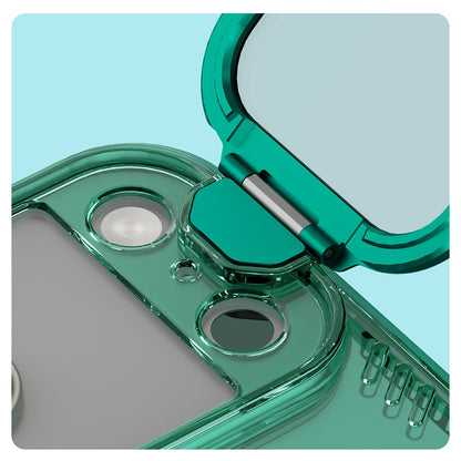 Nillkin Iceblade CamProp MagSafe Case PC TPU Cover - For iPhone 17 Pro Max