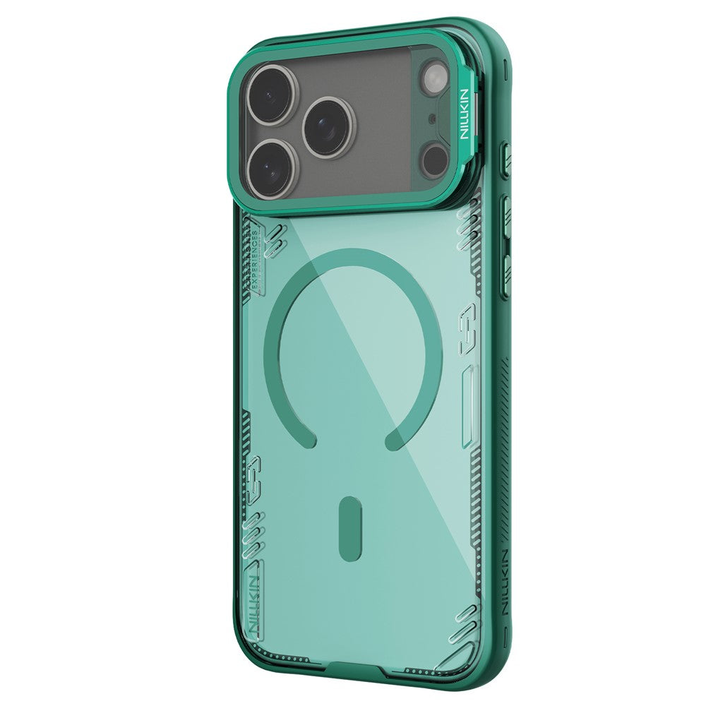 Nillkin Iceblade CamProp MagSafe Case PC TPU Cover - For iPhone 17 Pro Max