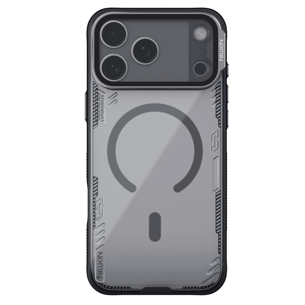 Nillkin Iceblade CamProp MagSafe Case PC TPU Cover - For iPhone 17 Pro Max