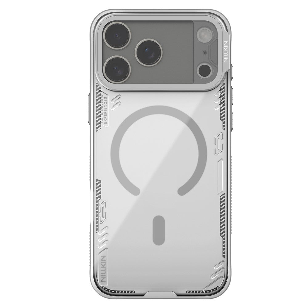 Nillkin Iceblade CamProp MagSafe Case PC TPU Cover - For iPhone 17 Pro Max