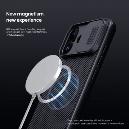 Nillkin CamShield Pro TPU + PC Case Compatible with MagSafe - For iPhone 17