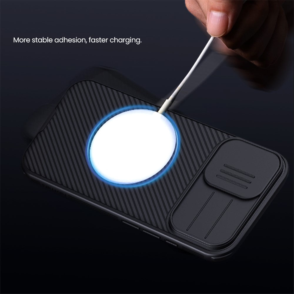 Nillkin CamShield Pro TPU + PC Case Compatible with MagSafe - For iPhone 17