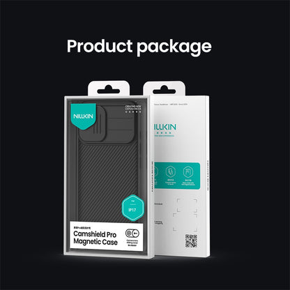 Nillkin CamShield Pro TPU + PC Case Compatible with MagSafe - For iPhone 17