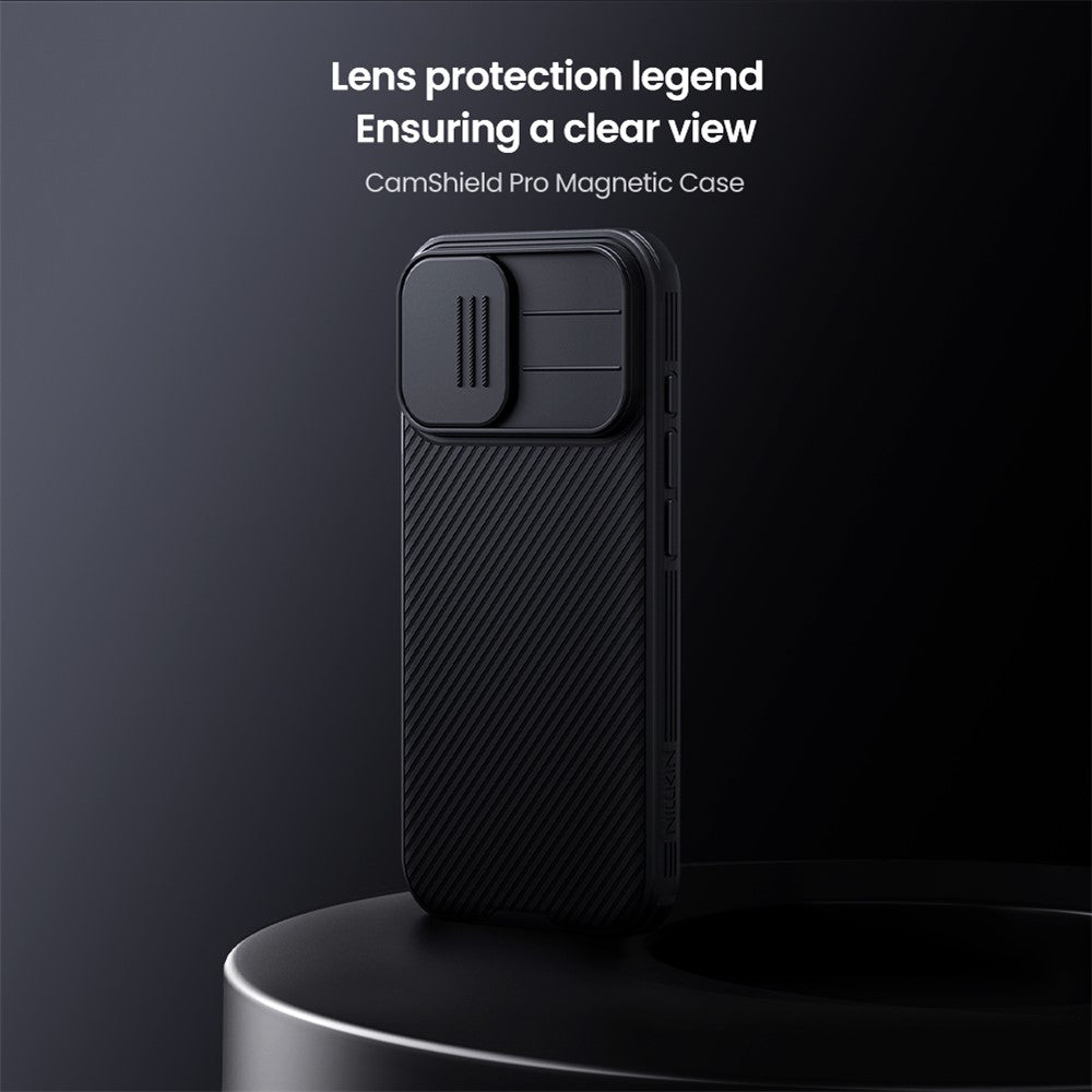 Nillkin CamShield Pro TPU + PC Case Compatible with MagSafe - For iPhone 17
