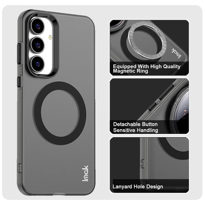 Imak Candy Colour TPU + PET Case Compatible with MagSafe - For Samsung Galaxy S25 FE