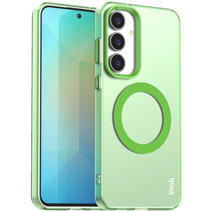 Imak Candy Colour TPU + PET Case Compatible with MagSafe - For Samsung Galaxy S25 FE