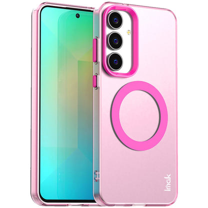 Imak Candy Colour TPU + PET Case Compatible with MagSafe - For Samsung Galaxy S25 FE