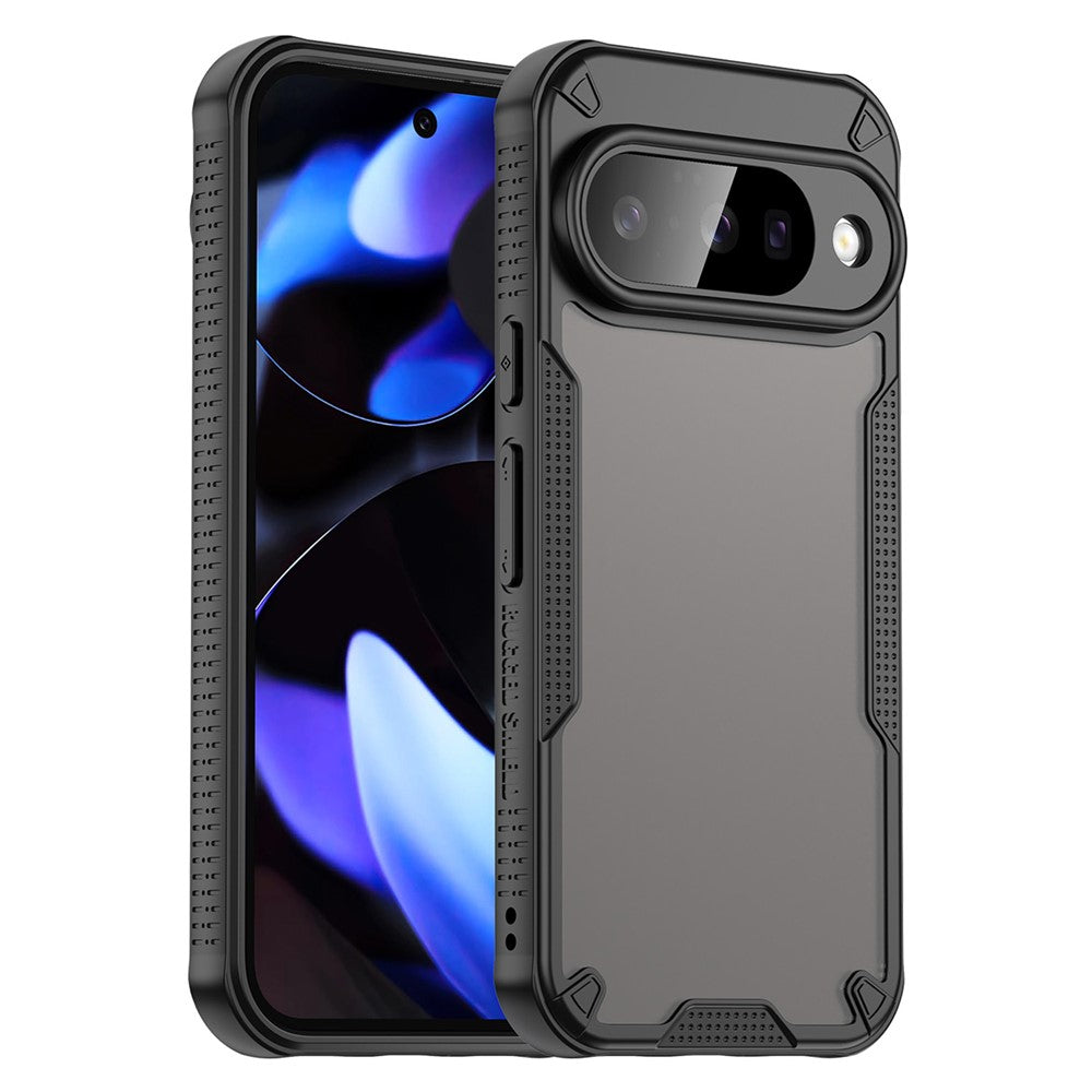 PC + TPU Semi-Transparent Frosted Finish Case - For Google Pixel 10