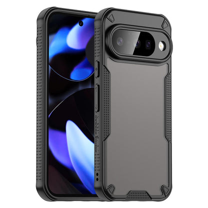 PC + TPU Semi-Transparent Frosted Finish Case - For Google Pixel 10