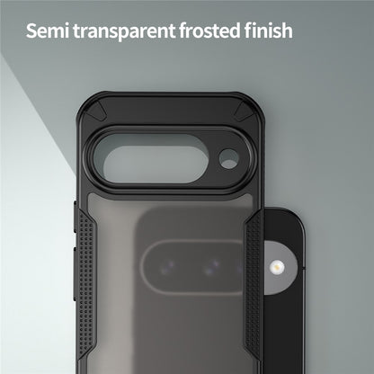 PC + TPU Semi-Transparent Frosted Finish Case - For Google Pixel 10