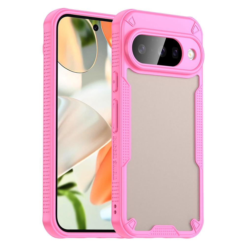 PC + TPU Semi-Transparent Frosted Finish Case - For Google Pixel 10