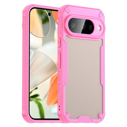PC + TPU Semi-Transparent Frosted Finish Case - For Google Pixel 10