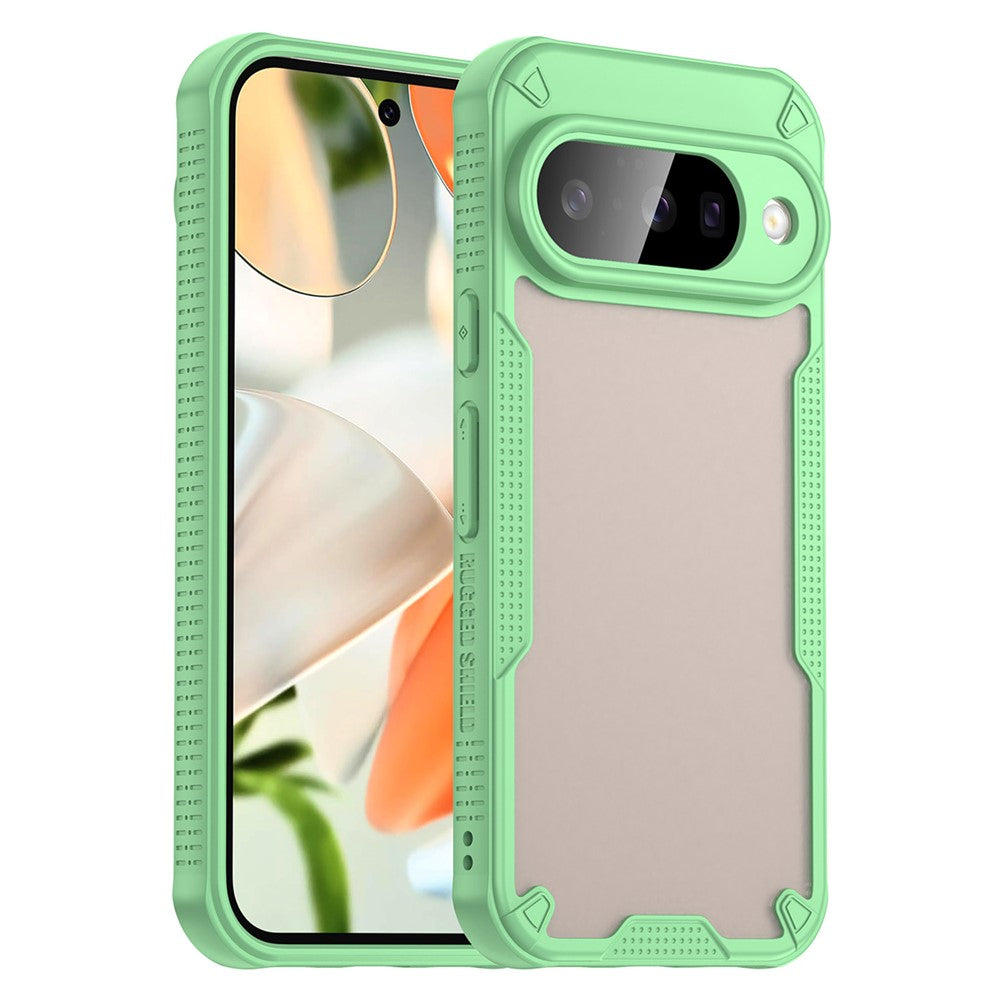 PC + TPU Semi-Transparent Frosted Finish Case - For Google Pixel 10