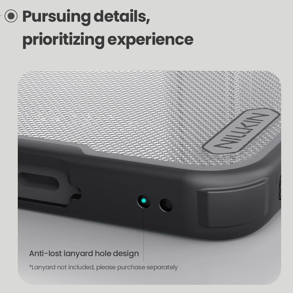 Nillkin Super Frosted Shield Pro PC TPU Case - For Nothing Phone (3)