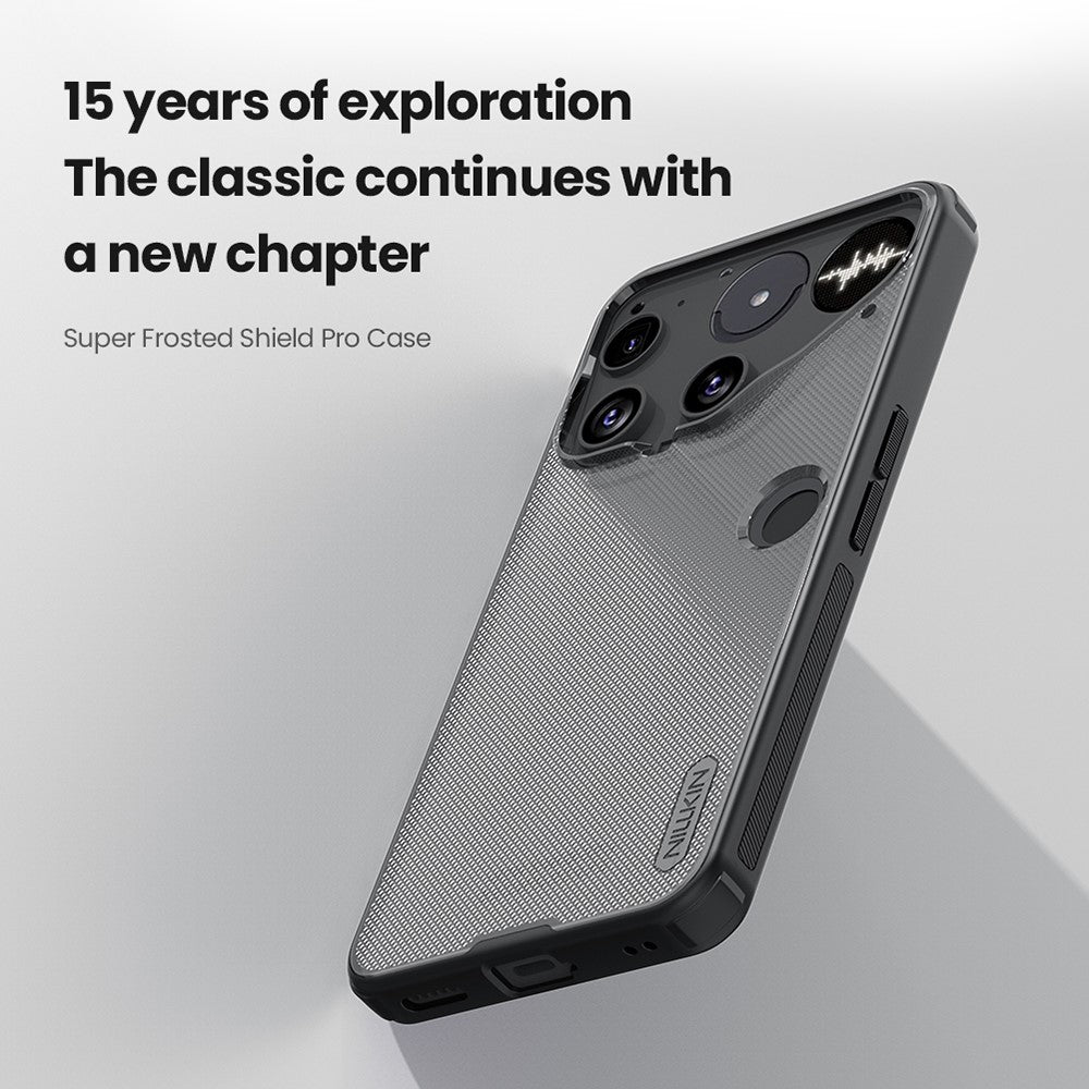 Nillkin Super Frosted Shield Pro PC TPU Case - For Nothing Phone (3)